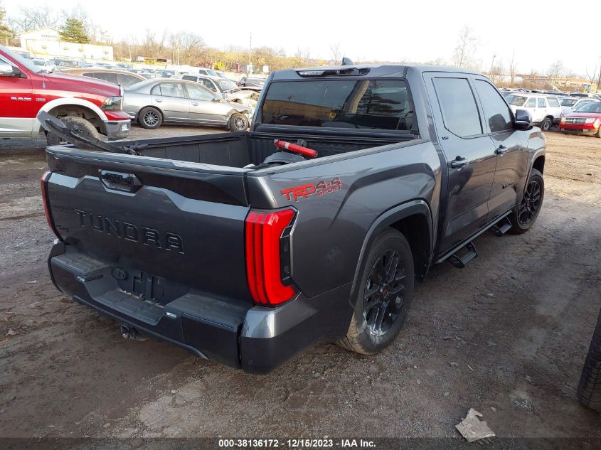 2022 Toyota Tundra Sr5 VIN: 5TFLA5DB7NX024202 Lot: 38136172