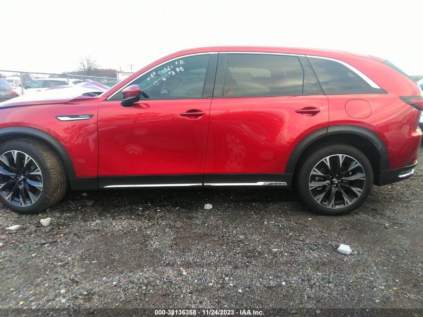 2024 Mazda Cx-90 Phev Premium VIN: JM3KKDHA9R1110650 Lot: 38136358