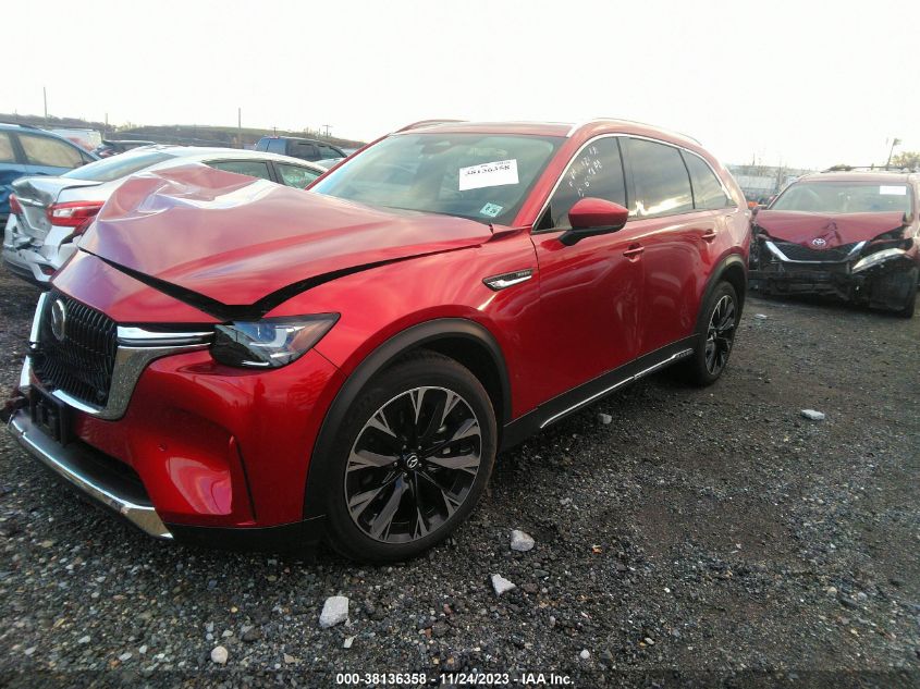 2024 Mazda Cx-90 Phev Premium VIN: JM3KKDHA9R1110650 Lot: 38136358