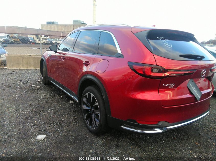 2024 Mazda Cx-90 Phev Premium VIN: JM3KKDHA9R1110650 Lot: 38136358