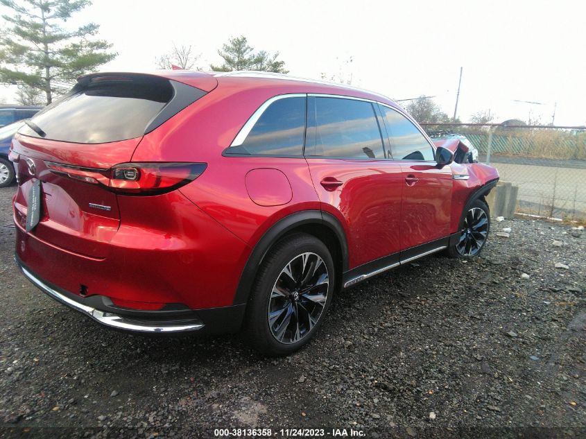 2024 Mazda Cx-90 Phev Premium VIN: JM3KKDHA9R1110650 Lot: 38136358