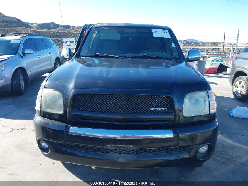 2004 Toyota Tundra Sr5 V8 VIN: 5TBET34154S450546 Lot: 38136410