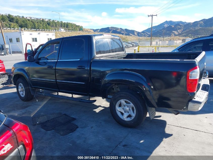 2004 Toyota Tundra Sr5 V8 VIN: 5TBET34154S450546 Lot: 38136410