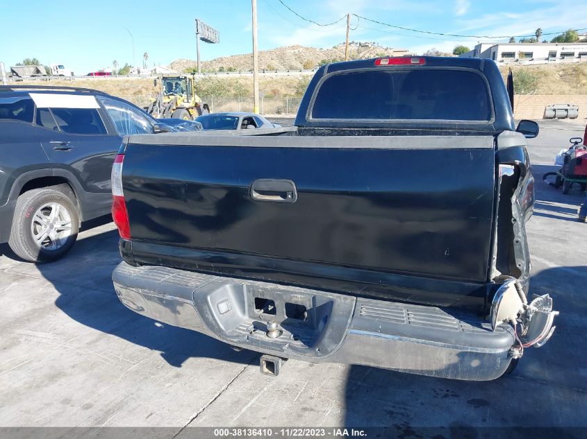 2004 Toyota Tundra Sr5 V8 VIN: 5TBET34154S450546 Lot: 38136410