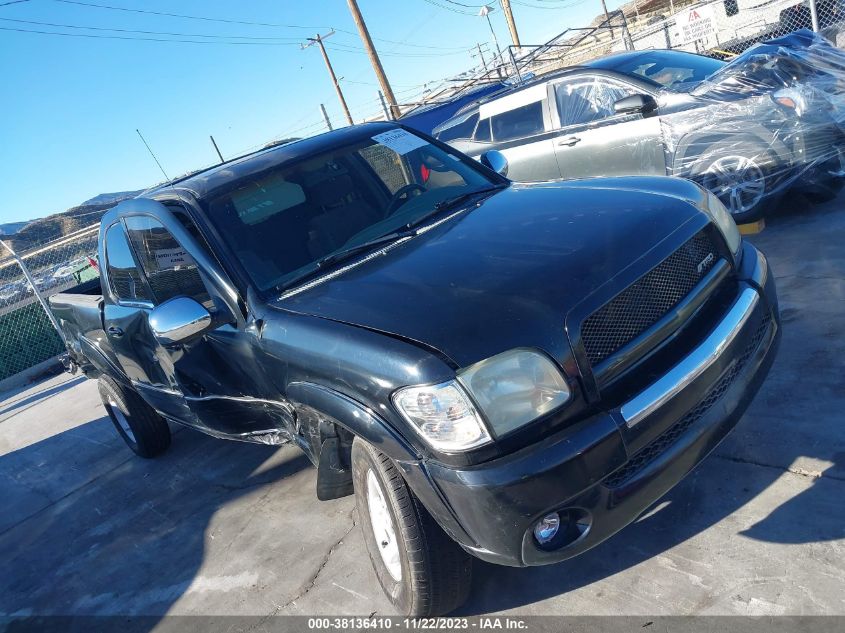 2004 Toyota Tundra Sr5 V8 VIN: 5TBET34154S450546 Lot: 38136410