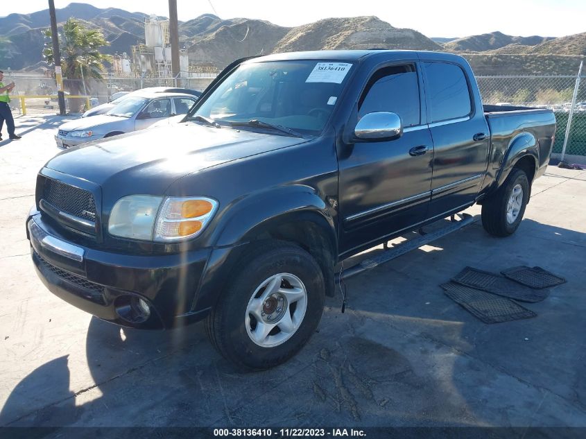 2004 Toyota Tundra Sr5 V8 VIN: 5TBET34154S450546 Lot: 38136410