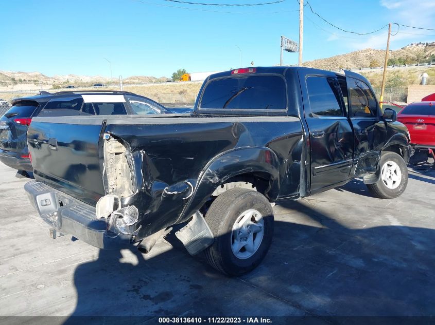 2004 Toyota Tundra Sr5 V8 VIN: 5TBET34154S450546 Lot: 38136410