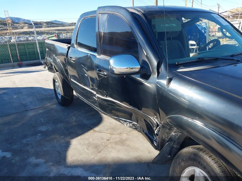 2004 Toyota Tundra Sr5 V8 VIN: 5TBET34154S450546 Lot: 38136410