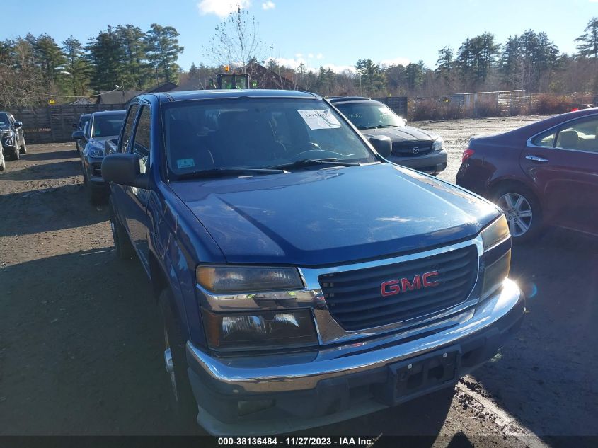 1GTDT136358171686 2005 GMC Canyon Sle