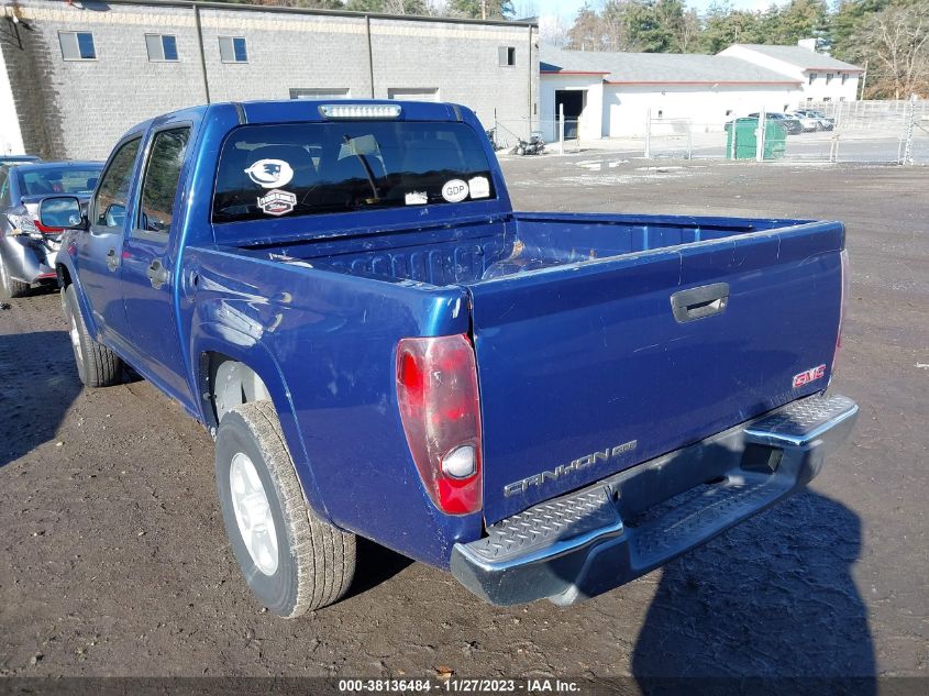 1GTDT136358171686 2005 GMC Canyon Sle