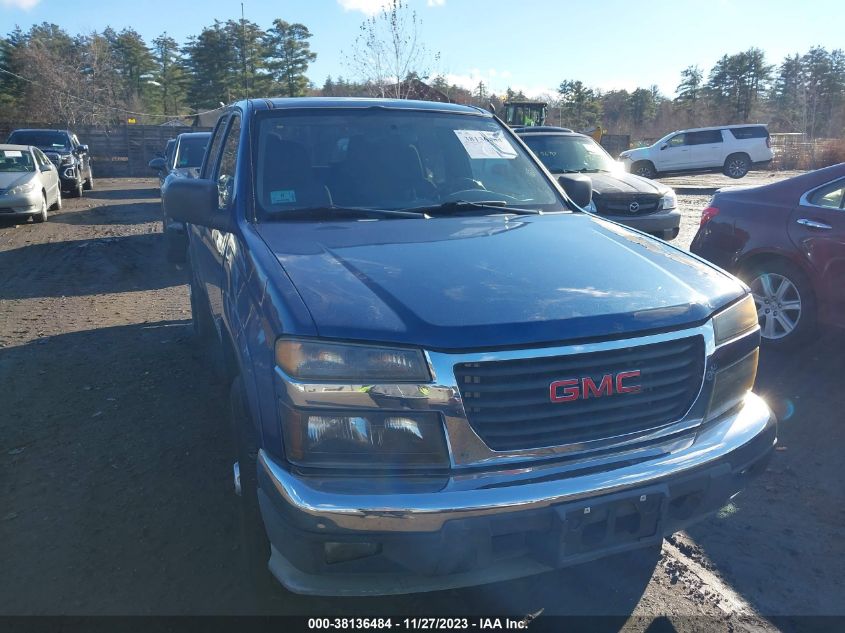 1GTDT136358171686 2005 GMC Canyon Sle