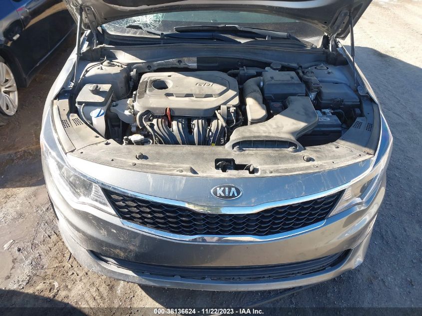 5XXGT4L30JG217972 2018 Kia Optima Lx