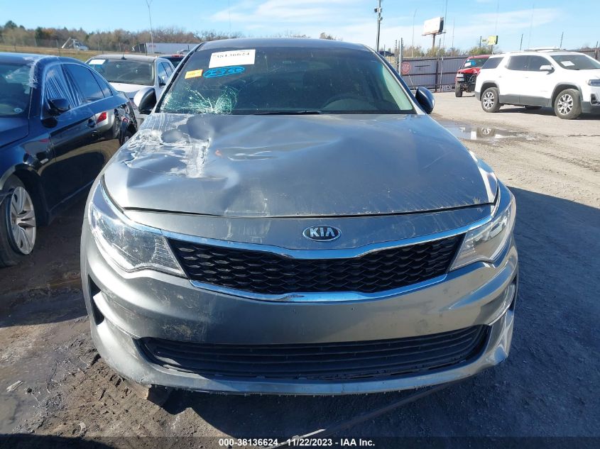 5XXGT4L30JG217972 2018 Kia Optima Lx