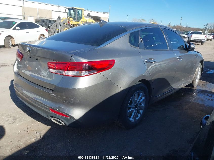 5XXGT4L30JG217972 2018 Kia Optima Lx