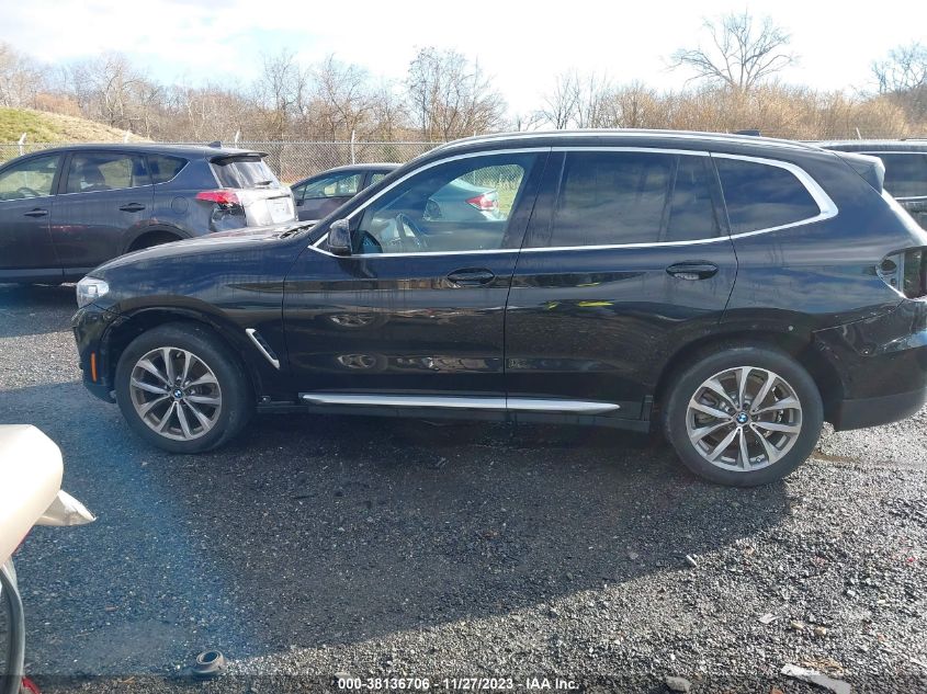 5UXTR7C54KLR38781 2019 BMW X3 Sdrive30I