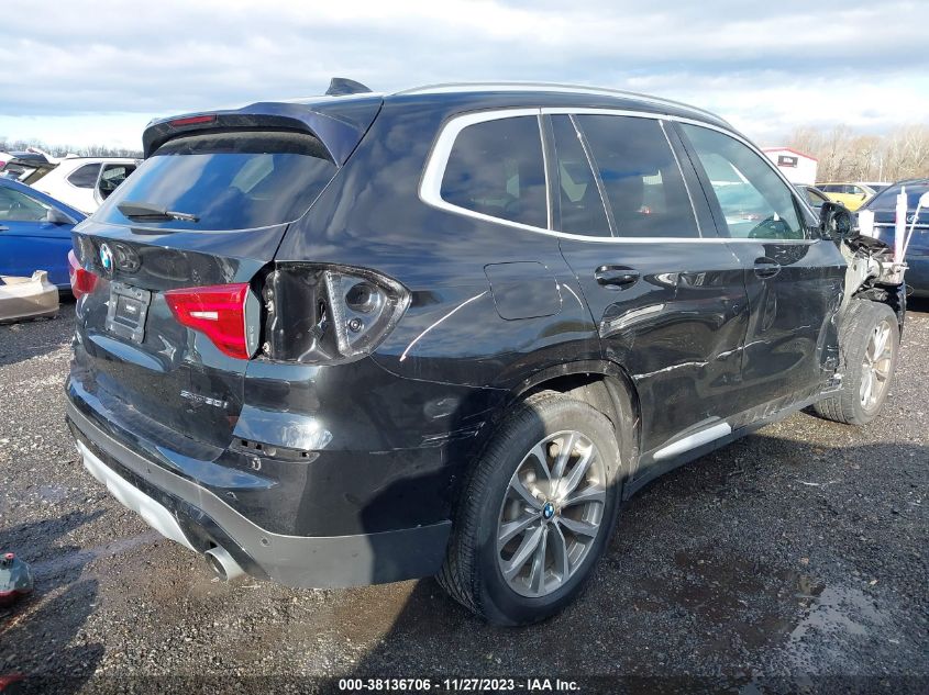 2019 BMW X3 Sdrive30I VIN: 5UXTR7C54KLR38781 Lot: 38136706