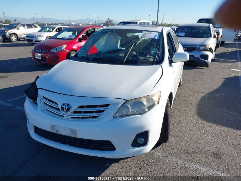 5YFBU4EE6DP101354 2013 Toyota Corolla Le