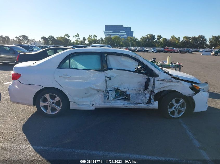 5YFBU4EE6DP101354 2013 Toyota Corolla Le