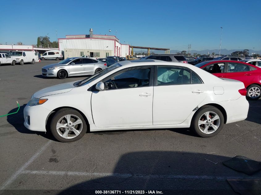 5YFBU4EE6DP101354 2013 Toyota Corolla Le