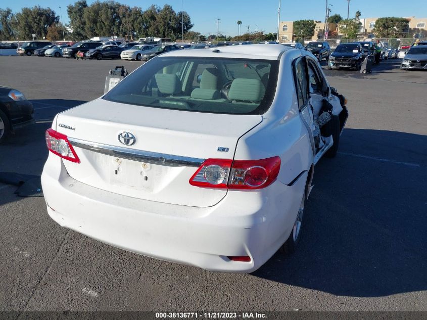 5YFBU4EE6DP101354 2013 Toyota Corolla Le