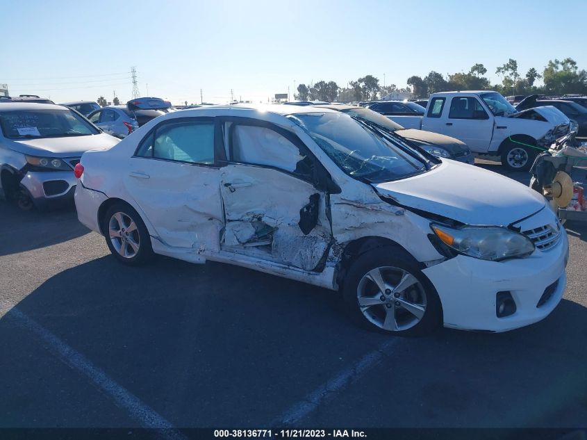 5YFBU4EE6DP101354 2013 Toyota Corolla Le