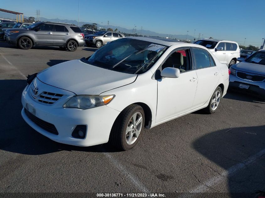 5YFBU4EE6DP101354 2013 Toyota Corolla Le