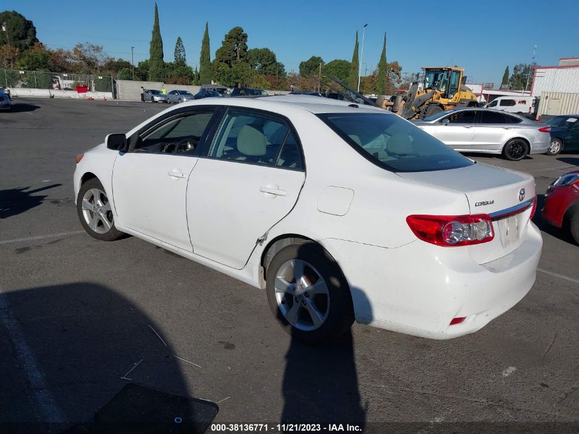 5YFBU4EE6DP101354 2013 Toyota Corolla Le