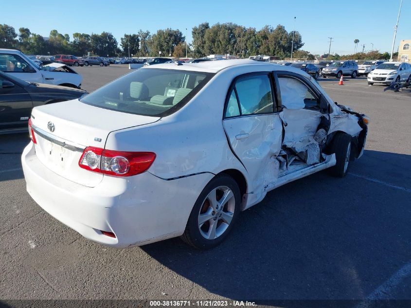 5YFBU4EE6DP101354 2013 Toyota Corolla Le