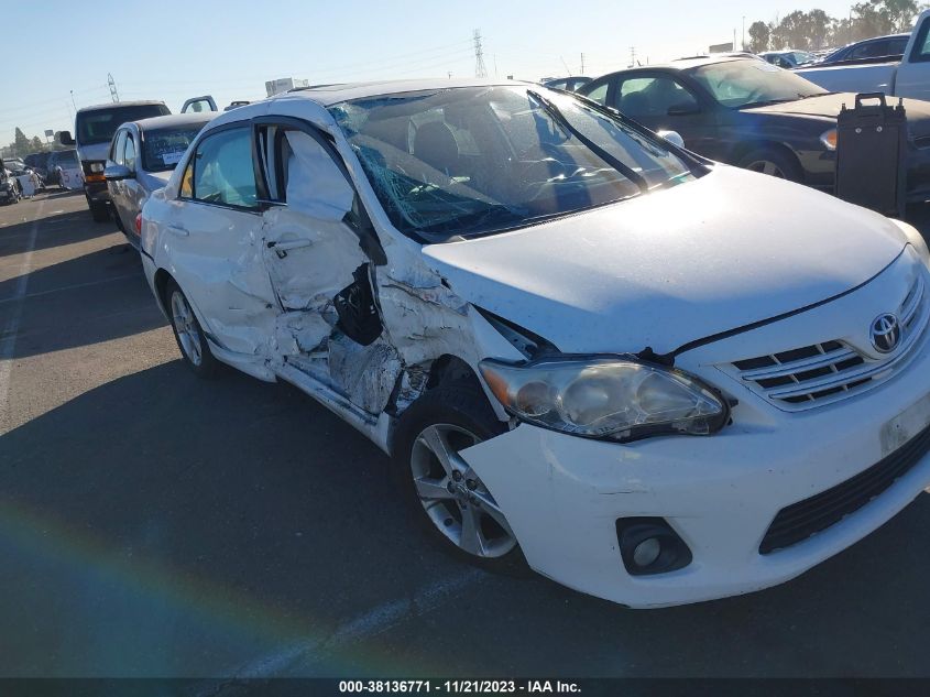 5YFBU4EE6DP101354 2013 Toyota Corolla Le