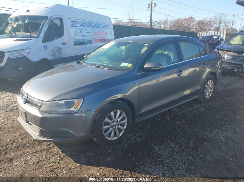 2013 Volkswagen Jetta Hybrid Se VIN: 3VW637AJ4DM268776 Lot: 39229918