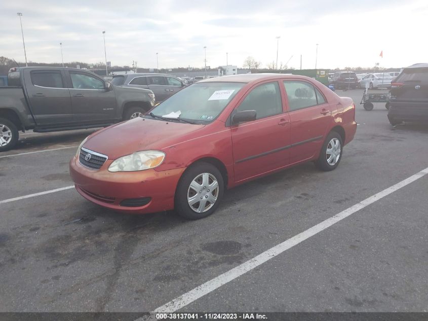 2006 Toyota Corolla Ce VIN: 1NXBR32E66Z719081 Lot: 38137041