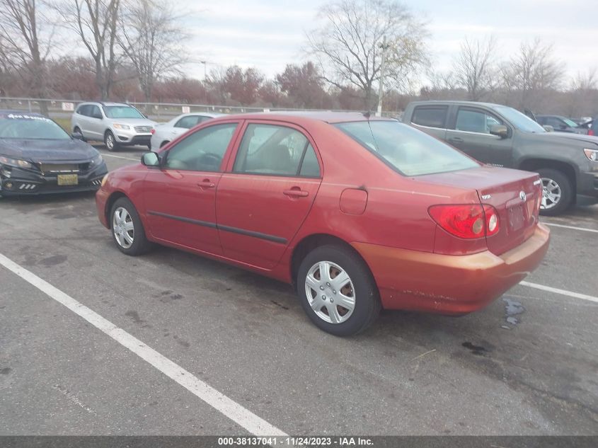 2006 Toyota Corolla Ce VIN: 1NXBR32E66Z719081 Lot: 38137041