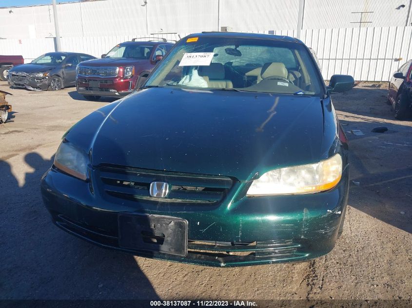 2001 Honda Accord Sdn Ex W/Leather VIN: 1HGCG16521A003108 Lot: 38137087