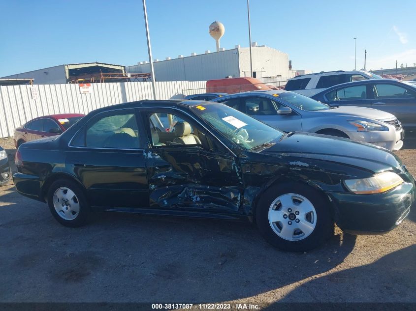 2001 Honda Accord Sdn Ex W/Leather VIN: 1HGCG16521A003108 Lot: 38137087