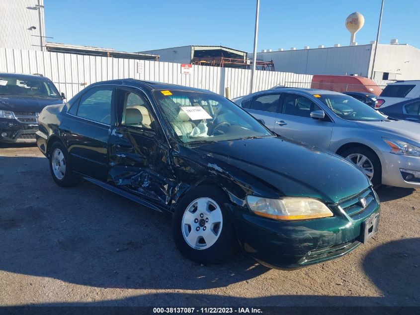 2001 Honda Accord Sdn Ex W/Leather VIN: 1HGCG16521A003108 Lot: 38137087