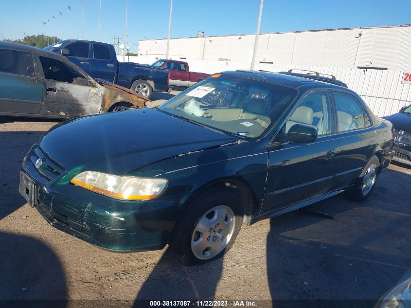 2001 Honda Accord Sdn Ex W/Leather VIN: 1HGCG16521A003108 Lot: 38137087