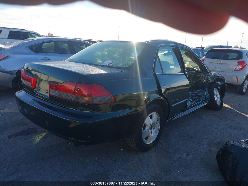 2001 Honda Accord Sdn Ex W/Leather VIN: 1HGCG16521A003108 Lot: 38137087