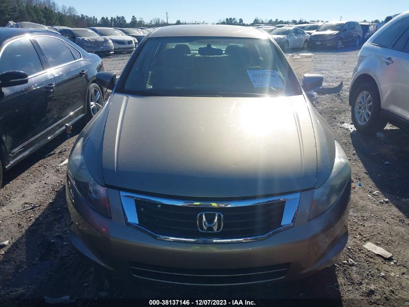 1HGCP26428A150293 2008 Honda Accord 2.4 Lx-P