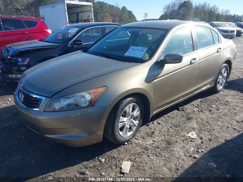 1HGCP26428A150293 2008 Honda Accord 2.4 Lx-P