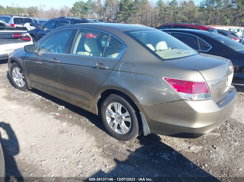 1HGCP26428A150293 2008 Honda Accord 2.4 Lx-P