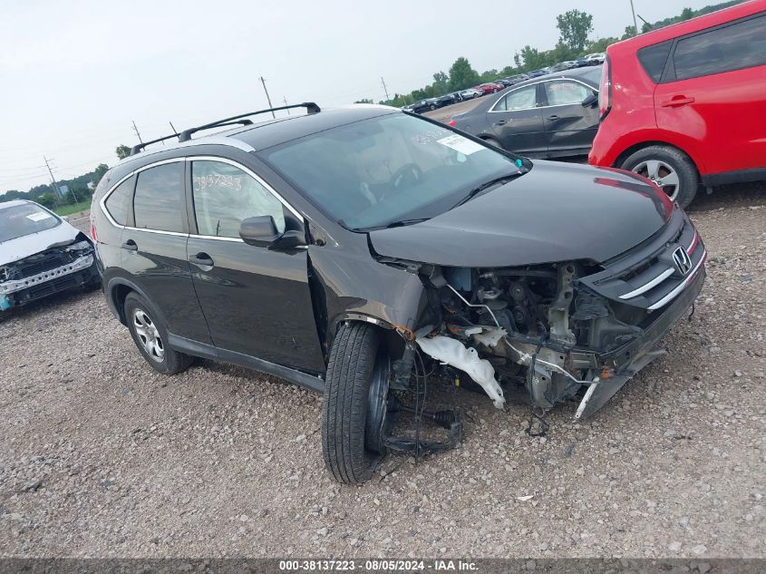 2014 Honda Cr-V Lx VIN: 2HKRM4H32EH654588 Lot: 38137223