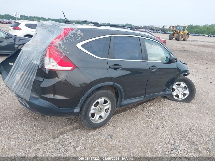 2014 Honda Cr-V Lx VIN: 2HKRM4H32EH654588 Lot: 38137223