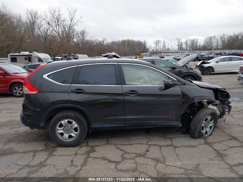 2014 Honda Cr-V Lx VIN: 2HKRM4H32EH654588 Lot: 38137223