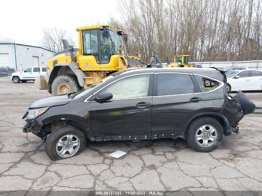 2014 Honda Cr-V Lx VIN: 2HKRM4H32EH654588 Lot: 38137223