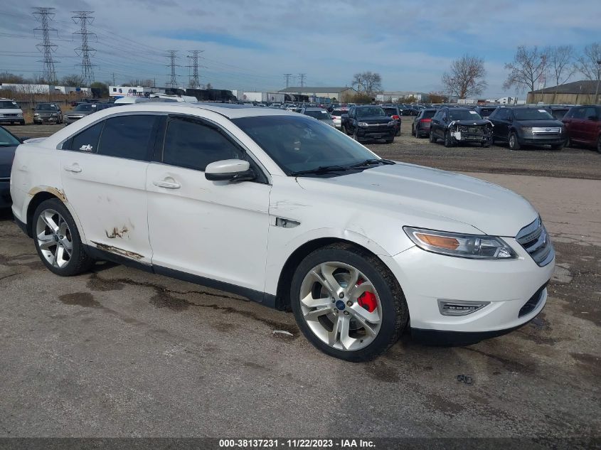 1FAHP2KT9BG157222 2011 Ford Taurus Sho