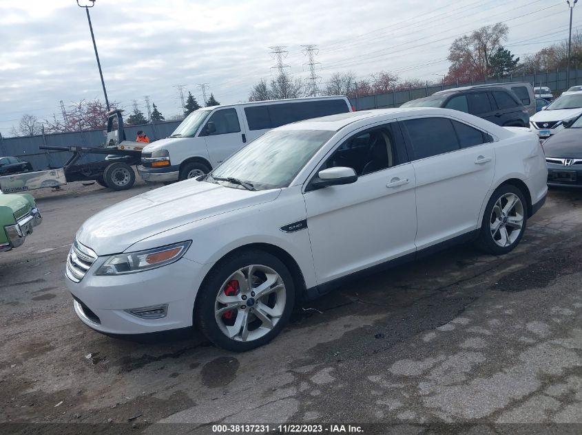 2011 Ford Taurus Sho VIN: 1FAHP2KT9BG157222 Lot: 38137231