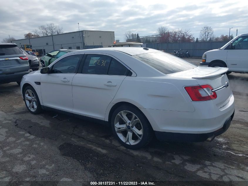 2011 Ford Taurus Sho VIN: 1FAHP2KT9BG157222 Lot: 38137231