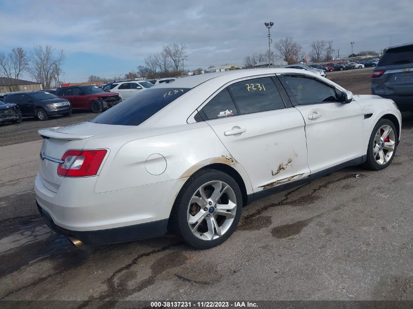 2011 Ford Taurus Sho VIN: 1FAHP2KT9BG157222 Lot: 38137231