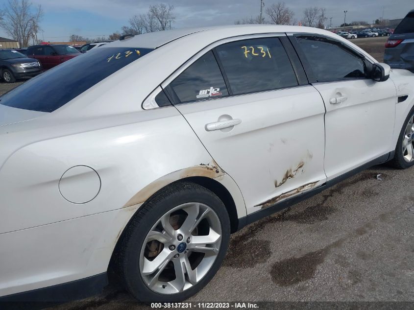 1FAHP2KT9BG157222 2011 Ford Taurus Sho