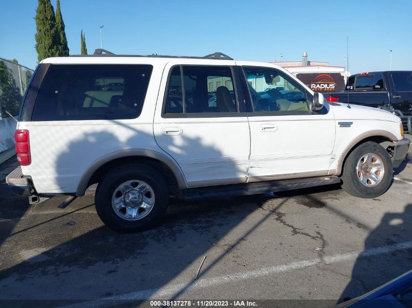 1997 Ford Expedition Eddie Bauer/Xlt VIN: 1FMEU17L5VLC35799 Lot: 38137278